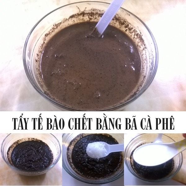Tẩy tế bào chết bằng bã cà phê có tốt không? Tẩy tế bào chết bằng bã cà phê có tốt không?