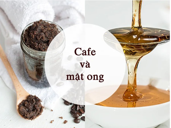 Tẩy tế bào chết bằng bã cà phê và mật ong Tẩy tế bào chết bằng bã cà phê và mật ong