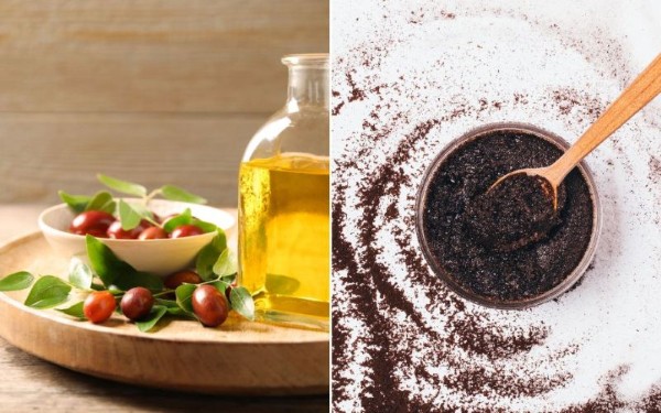 Tinh dầu jojoba và bã cà phê là cặp bài trùng cho công cuộc loại bỏ da chết Tinh dầu jojoba và bã cà phê là cặp bài trùng cho công cuộc loại bỏ da chết