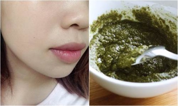 Đắp mặt nạ lá ổi khô Đắp mặt nạ lá ổi khô