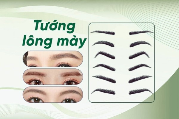 Xem tướng lông mày nam và nữ: Dự đoán tính cách chuẩn xác