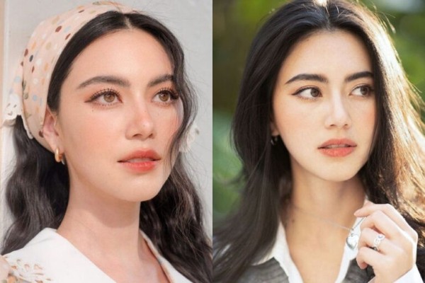 Lông mày dài đều, cách xa mắt – Mi phất thiên sương