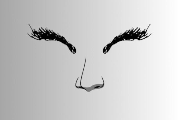 Lông mày quỷ là tướng mày xấu, không được đánh giá cao trong nhân tướng học