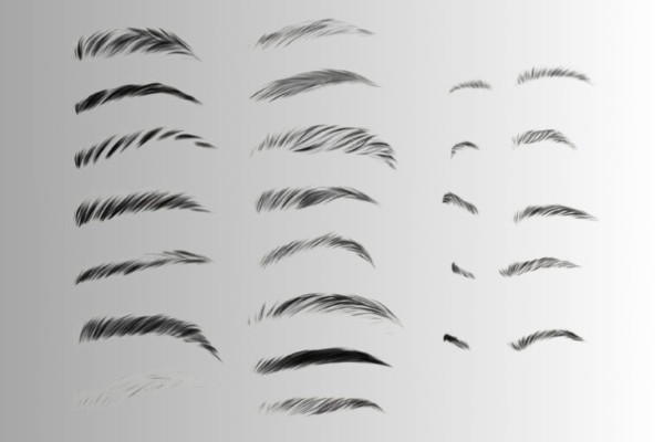 Tổng hợp 23 tướng mày nam nữ đặc trưng nhất