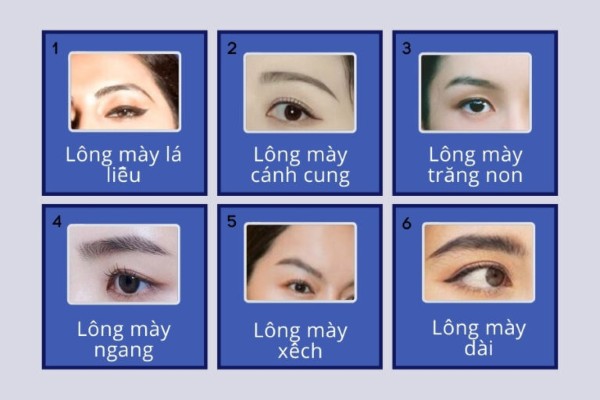 Tướng lông mày đẹp, mệnh phú quý, giàu sang ở nữ