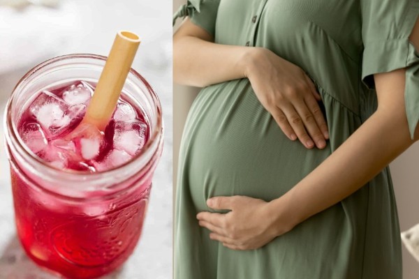 Mẹ bầu không được uống nước lá tía tô thay cho nước lọc