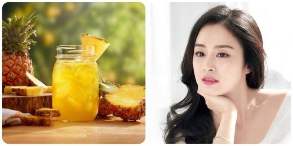 Uống nước ép dứa tươi mỗi ngày Uống nước ép dứa tươi mỗi ngày