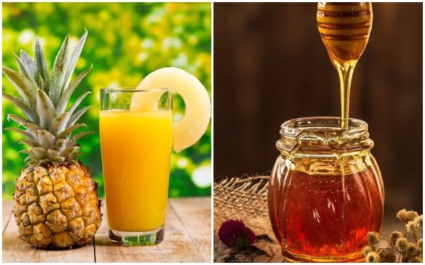 Mặt nạ dứa kết hợp mật ong – Dưỡng ẩm sâu và làm dịu da Mặt nạ dứa kết hợp mật ong – Dưỡng ẩm sâu và làm dịu da