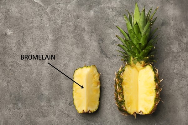 Bromelain trong dứa có thể làm loãng máu và chảy máu không ngừng Bromelain trong dứa có thể làm loãng máu và chảy máu không ngừng