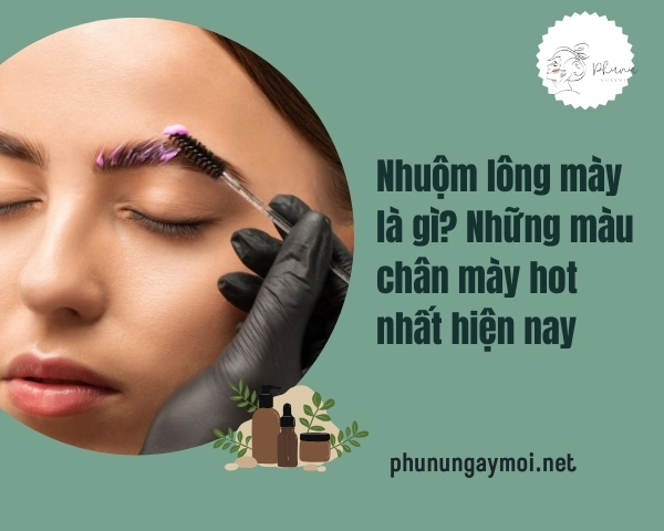 Nhuộm lông mày