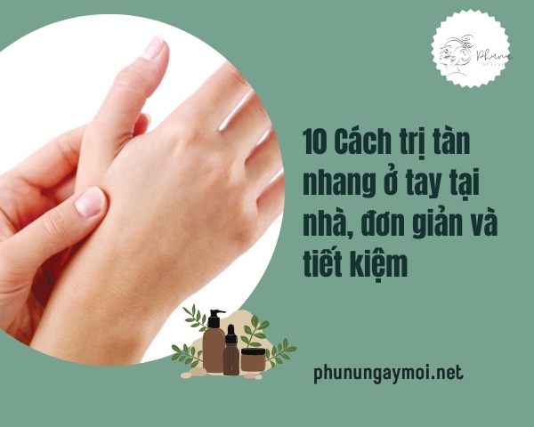 tàn nhang ở tay