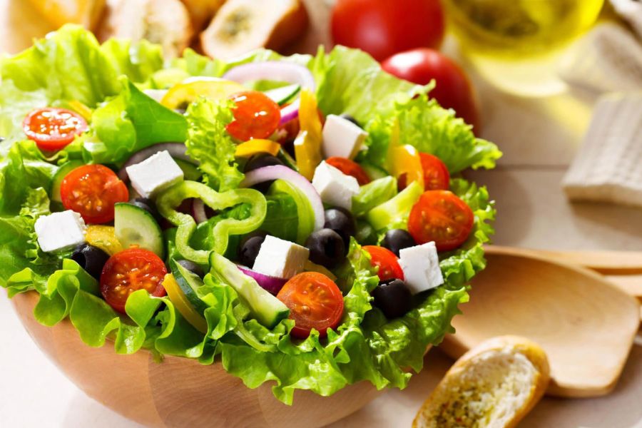 15 Cách làm salad giảm cân đơn giản, eo thon dáng đẹp