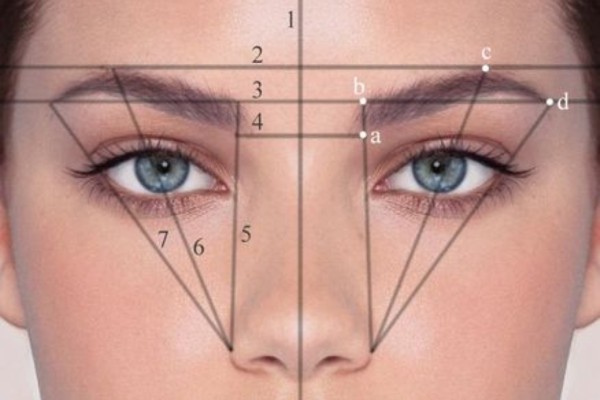 Hướng dẫn kẻ lông mày cho mặt vuông tại nhà Hướng dẫn kẻ lông mày cho mặt vuông tại nhà