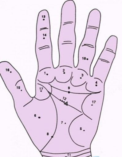 Ý nghĩa nốt ruồi trong lòng bàn tay