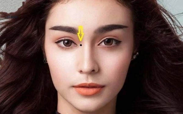 Nốt ruồi ở khóe mắt Nốt ruồi ở khóe mắt