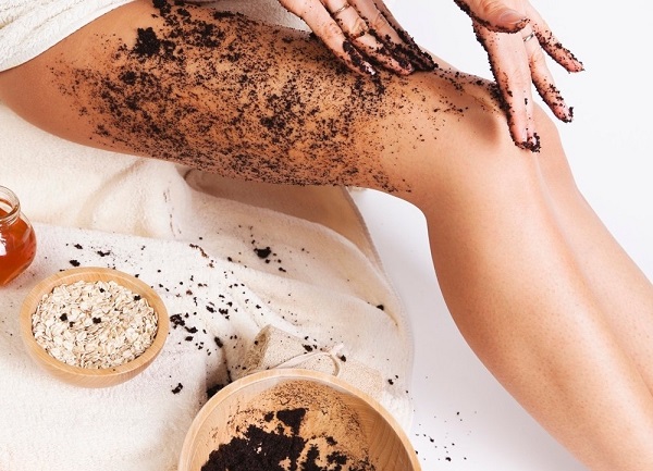 Tẩy tế bào chết cho da sau wax