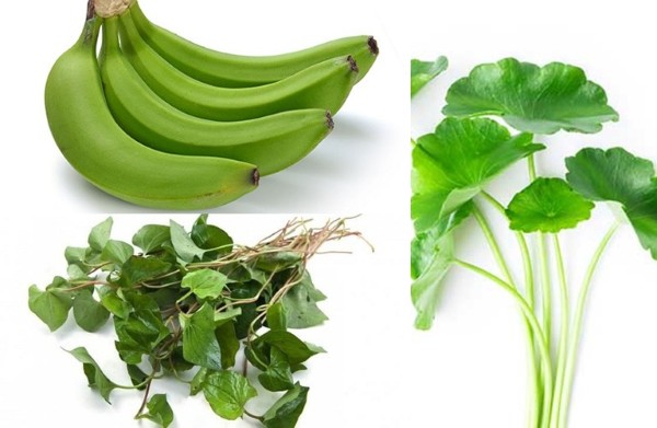 Kết hợp rau diếp cá và chuối xanh – Công thức kháng viêm, phục hồi da Kết hợp rau diếp cá và chuối xanh – Công thức kháng viêm, phục hồi da