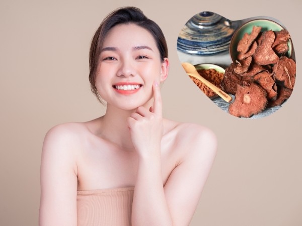 Làm đen tóc, giảm rụng tóc và nuôi dưỡng da