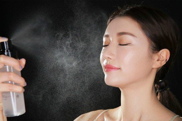 Xịt khoáng là gì? 