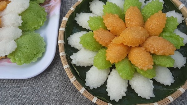 Bánh bò bao nhiêu calo? Giá trị dinh dưỡng chi tiết