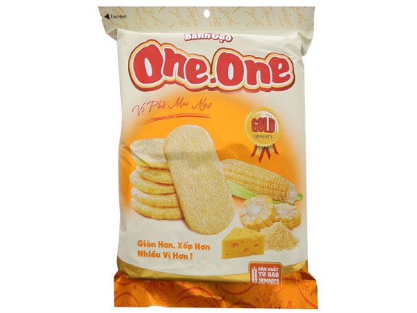 Giới thiệu thương hiệu và bánh gạo One One