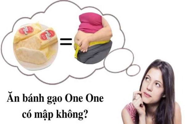 Cách ăn bánh gạo One One để không bị tăng cân