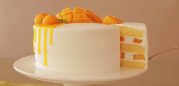 Bánh kem xoài Bloom