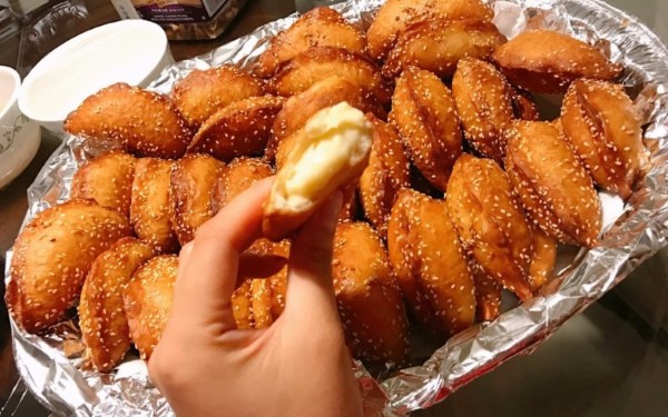 Bánh tiêu bao nhiêu calo?