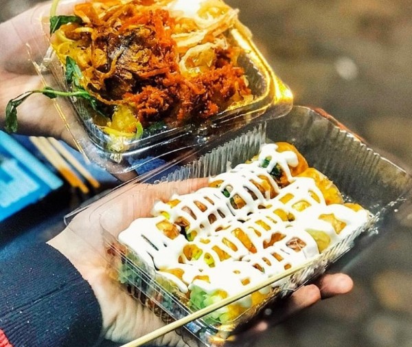 Cách ăn bánh tráng cuốn không lo tăng cân
