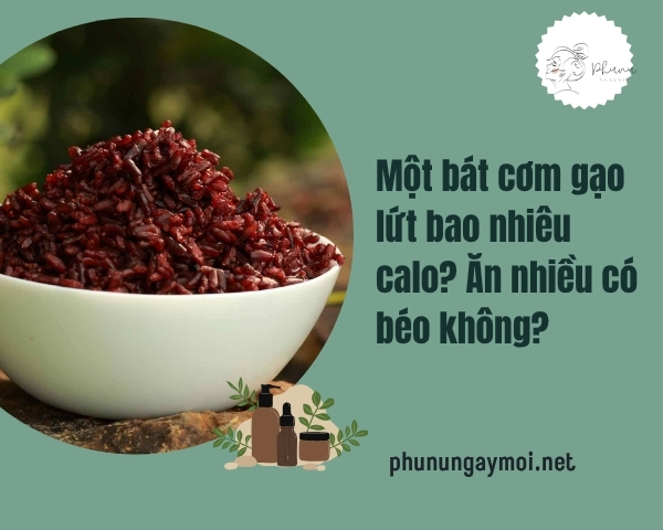 Một bát cơm gạo lứt bao nhiêu calo? Ăn nhiều có béo không?