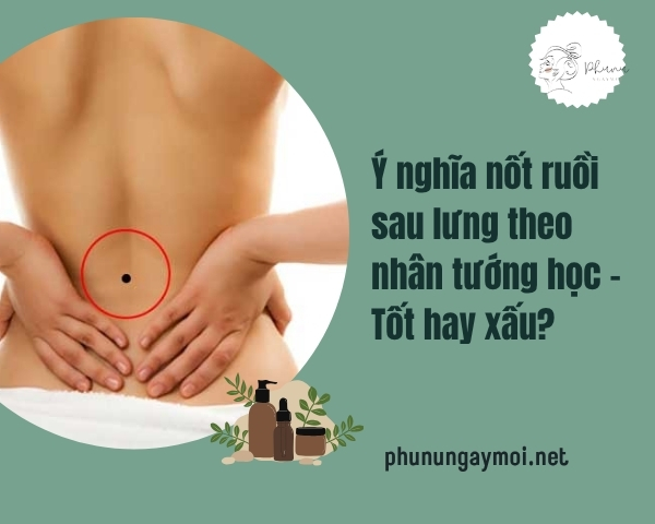 nốt ruồi sau lưng​