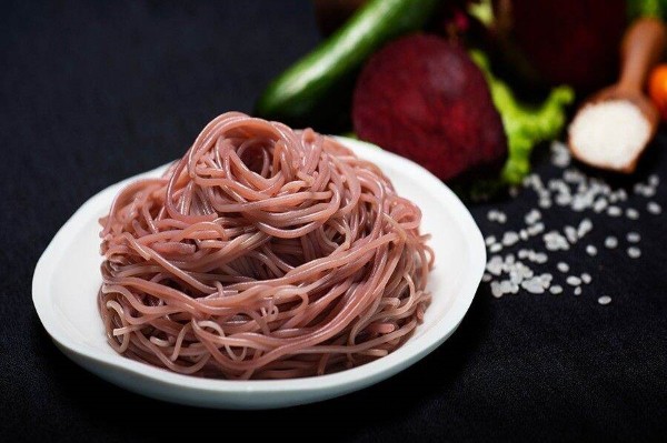 Bún gạo lứt đỏ