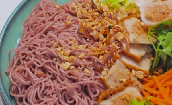 Bún gạo lứt tạo cảm giác no lâu, "đánh bay" cơn thèm ăn vặt