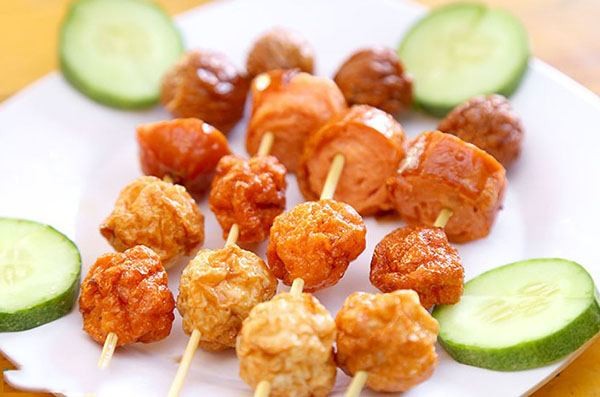 Chả cá giàu axit béo omega-3