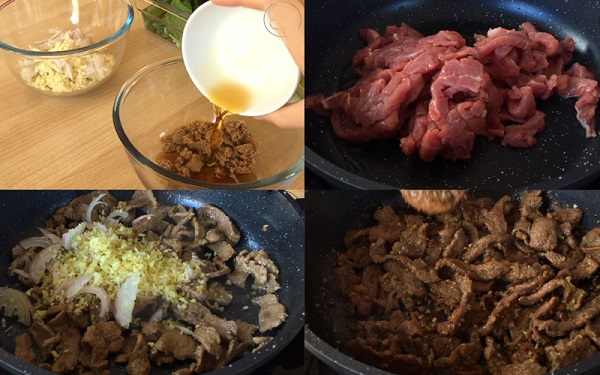 Hướng dẫn cách làm gỏi cuốn bò xào sả thơm ngon tại nhà