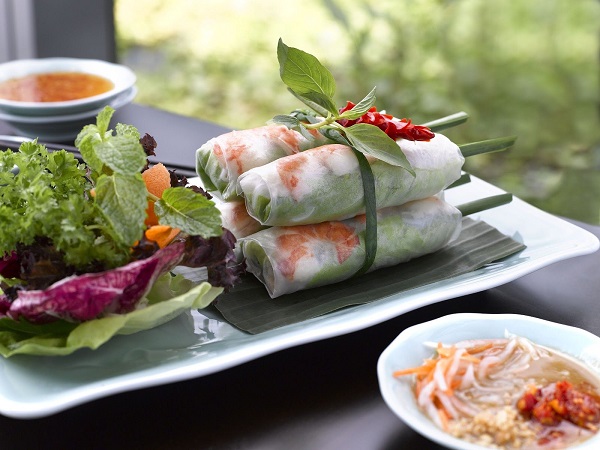 Gỏi cuốn bì bổ sung những chất dinh dưỡng cho cơ thể