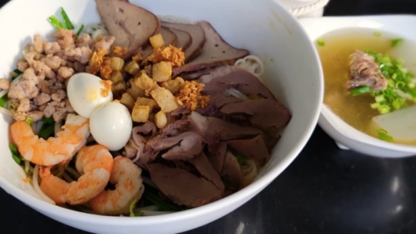 Lượng calo trong các loại hủ tiếu phổ biến