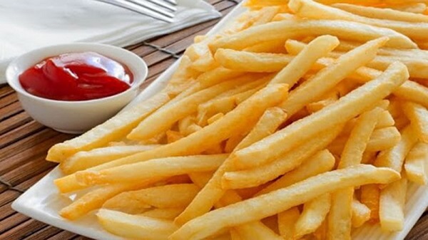 Ăn quá nhiều khoai tây chiên có thể gây tăng cân