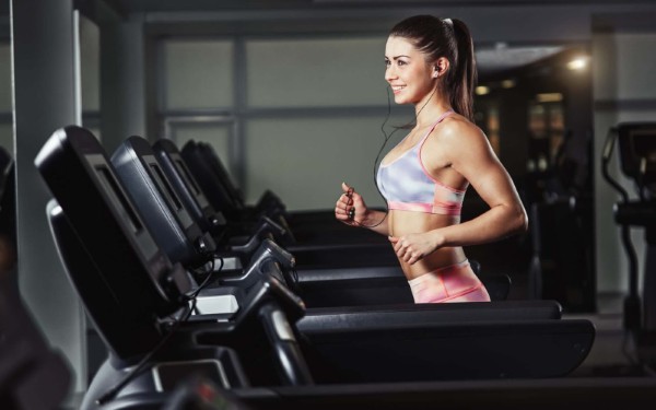 Cách giảm cân bằng lương khô kết hợp tập gym