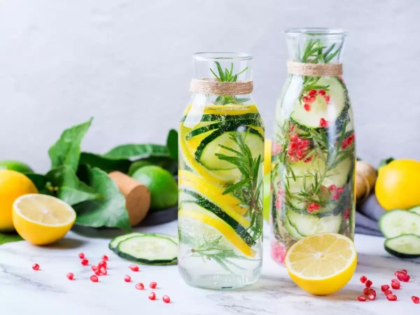 Giảm cân bằng lương khô và Detox