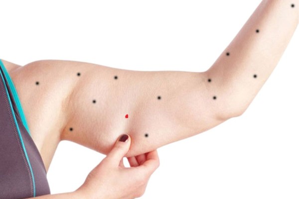 Nốt ruồi ở bắp tay trái thường mang các luận giải nhân tướng học về tính cách