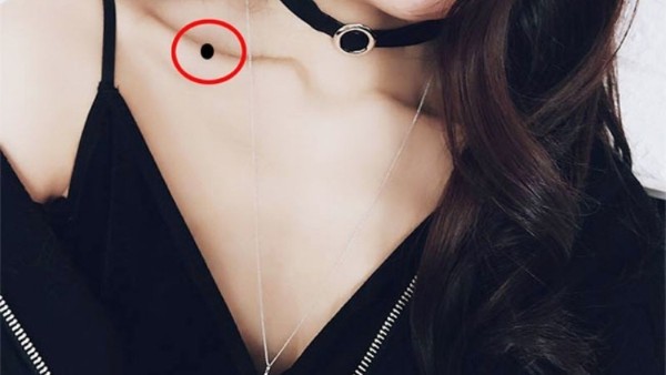 Nốt ruồi ở xương quai xanh là gì? Góc nhìn từ khoa học đến nhân tướng học