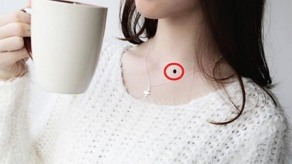 Luận giải vận mệnh người có nốt ruồi ở xương quai xanh về tính cách