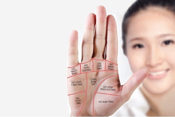 Ý nghĩa nốt ruồi trong lòng bàn tay phụ nữ