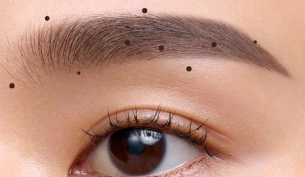 Nốt ruồi trong lông mày mang ý nghĩa gì?