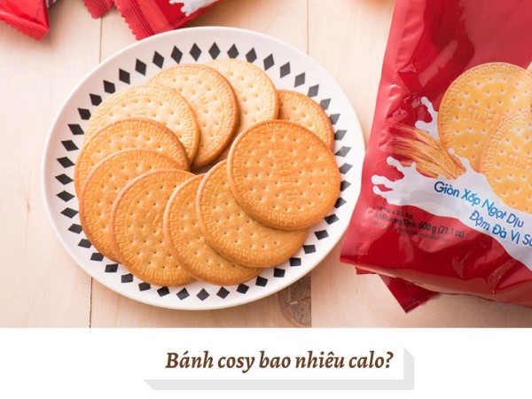 Bánh Cosy bao nhiêu calo? Cách ăn bánh Cosy không lo tăng cân
