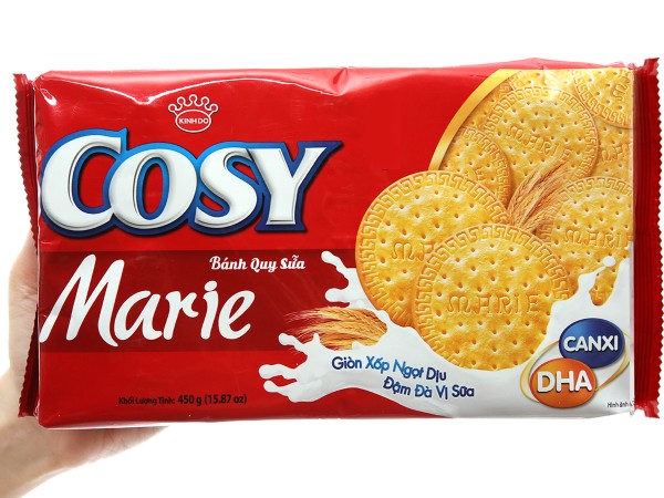 Ăn bánh Cosy có béo không?