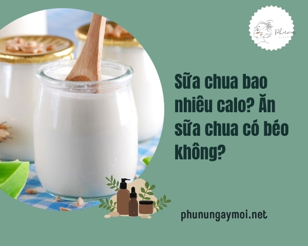 Sữa chua bao nhiêu calo