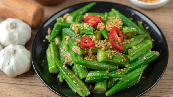 Đậu bắp xào chay – món ngon dinh dưỡng giúp giảm mỡ, giữ dáng Đậu bắp xào chay – món ngon dinh dưỡng giúp giảm mỡ, giữ dáng