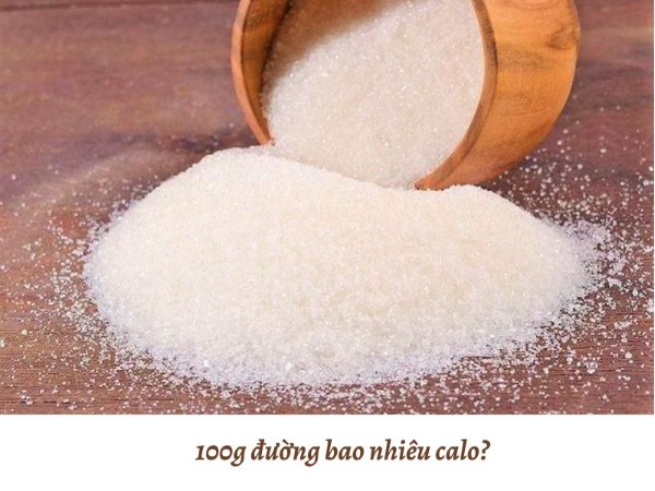 Đường bao nhiêu calo? Ăn thế nào để không lo tăng cân